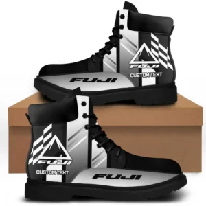 Bikes Owner Gift All-Season Boots, Lace Up Boots All Over Print Gift For Car Fan CAR0301152129