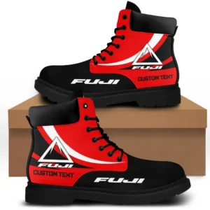 Bikes Owner Gift All-Season Boots, Lace Up Boots All Over Print Gift For Car Fan CAR0301152130