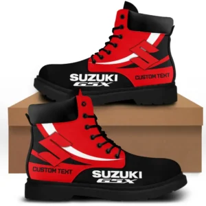 Car Owner Gift All-Season Boots, Lace Up Boots All Over Print Gift For Car Fan CAR0301152139
