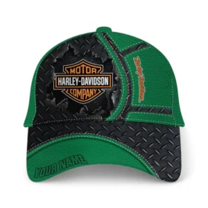 Car Fan Gift Classic Cap, Baseball Cap All Over Print Gift For Car Lovers - Green CAR49021825026-4