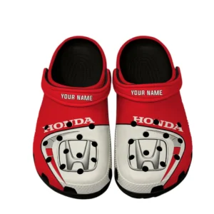 Car Fans Gift Crocs, Clogs All Over Print Gift For Car Owner, Custom Name CAR16802262526 - Black