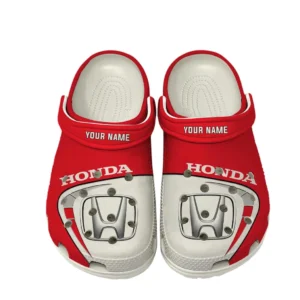 Car Fans Gift Crocs, Clogs All Over Print Gift For Car Owner, Custom Name CAR16802262526 - White