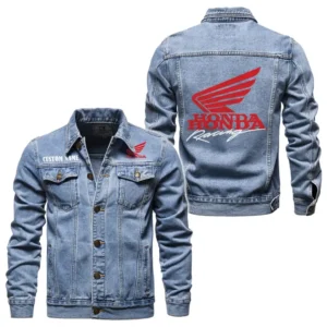 Car Fans Gift Denim Jacket, Denim Jacket All Over Print Gift For Car Enthusiasts CAR1901132140 - Light Blue