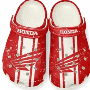 Motorcycle Fans Gift Crocs, Clogs All Over Print Gift For Motorcycle Owner CAR62022025044 - White