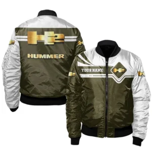 Car Fans Gift Bomber Jacket, Army Varsity Jacket 3D Print For Car Owner Custom
