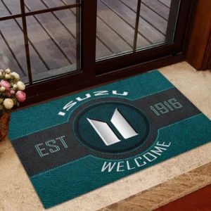 Car Fans Gift Doormat, Welcome Mat All Over Print For Car Owner CAR16902262529 - Cyan