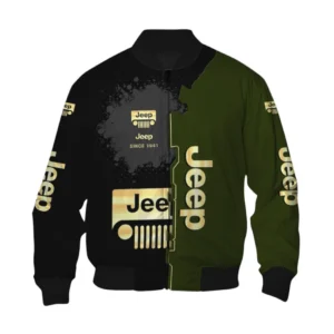 Truck Fans Gift Bomber Jacket, Bomber Jacket All Over Print For Truck Owner CAR44021725044-6