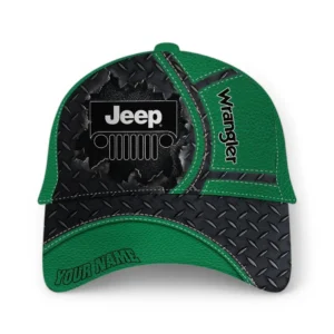 Truck Fan Gift Classic Cap, Baseball Cap All Over Print Gift For Truck Lovers - Green CAR49021825036-4