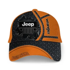 Truck Fan Gift Classic Cap, Baseball Cap All Over Print Gift For Truck Lovers - Orange CAR49021825036-5