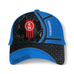 Truck Fan Gift Classic Cap, Baseball Cap All Over Print Gift For Truck Lovers - Blue CAR49021825038-1