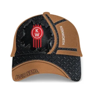 Truck Fan Gift Classic Cap, Baseball Cap All Over Print Gift For Truck Lovers - Brown CAR49021825038-3