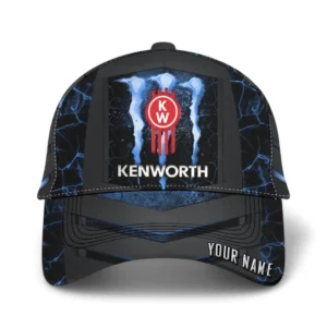 Truck Fan Gift Classic Cap, Baseball Cap All Over Print Gift For Truck Lovers CAR6502202556 - Blue