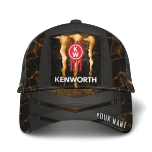Truck Fan Gift Classic Cap, Baseball Cap All Over Print Gift For Truck Lovers CAR6502202556 - Brown