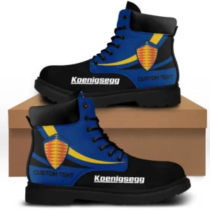 Car Owner Gift All-Season Boots, Lace Up Boots All Over Print Gift For Car Fan CAR0301152188