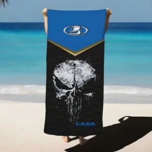 Car Fans Gift Beach Towel, Beach Towel All Over Print Gift For Car Owner CAR17302252534
