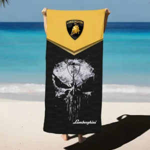 Speed Car Fans Gift Beach Towel, Beach Towel All Over Print Gift For Speed Car Owner CAR17302252535