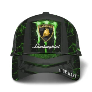 Speed Car Fan Gift Classic Cap, Baseball Cap All Over Print Gift For Speed Car Lovers CAR6502202521 - Green