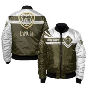 Car Fans Gift Bomber Jacket, Army Varsity Jacket 3D Print For Car Owner Custom