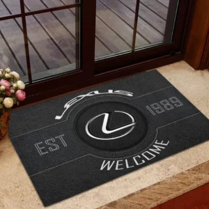 Car Fans Gift Doormat, Welcome Mat All Over Print For Car Owner CAR16902262536 - Black