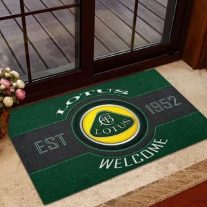 Car Fans Gift Doormat, Welcome Mat All Over Print For Car Owner CAR16902262538 - Green