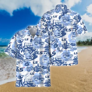 Tractor Fans Gift Hawaiian Shirt, Hawaiian Shirt All Over Print For Tractor Lovers CAR201030725587
