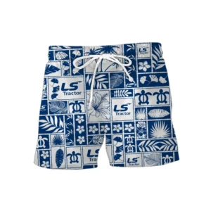 Tractor Fans Gift Beach Shorts, Hawaiian Shorts All Over Print For Tractor Enthusiasts Gift CAR35021425102-2