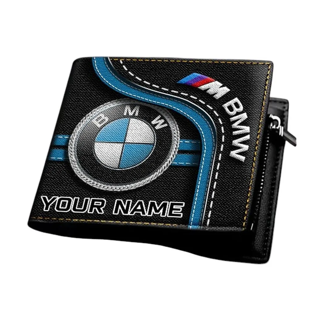 Luxury Car Fan Gift PU Leather Wallet, Men Wallet All Over Print Gift For Luxury Car Lovers CAR1303052503