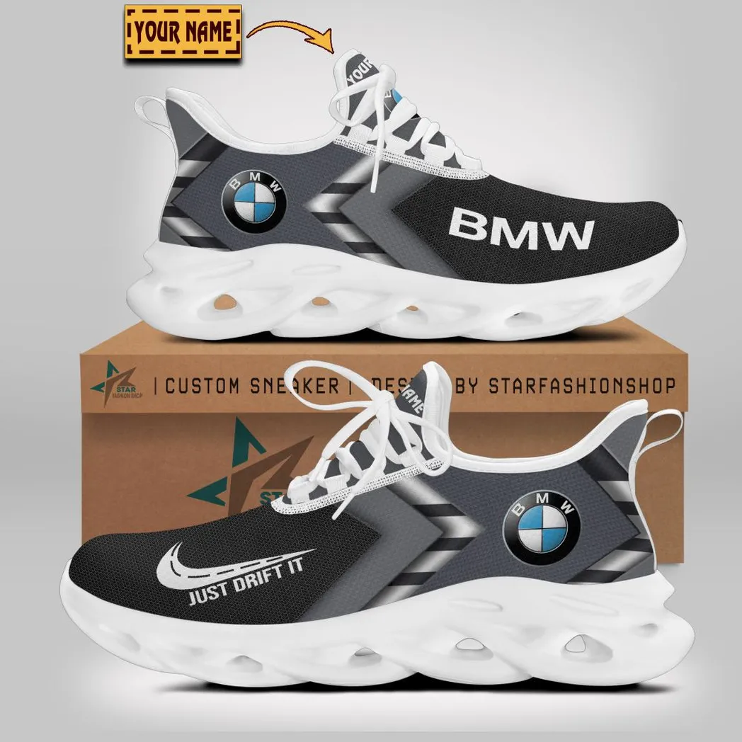 Luxury Car Fans Gift Max Soul Shoes, Sport Sneakers All Over Print For Luxury Car Owner CAR6302242501 - White