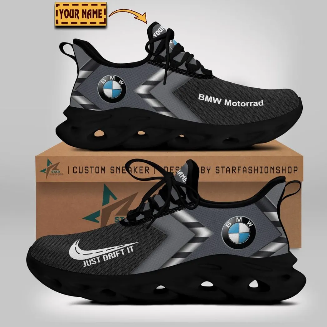 Luxury Car Fans Gift Max Soul Shoes, Sport Sneakers All Over Print For Luxury Car Owner CAR6302242503 - Black