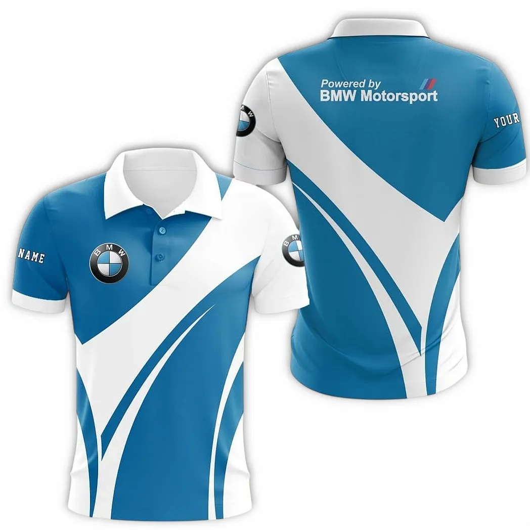 Luxury Car Sport Fans Gift Polo Shirt, Polo Shirt All Over Print Gift For Car Owner, Custom Name CAR73021525686-2