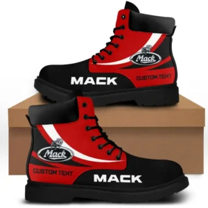 Truck Owner Gift All-Season Boots, Lace Up Boots All Over Print Gift For Car Fan CAR0301152215