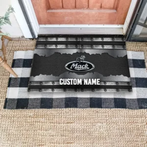 Truck Fans Gift Bottom rubber Doormat, Doormat All Over Print Gift For Car Enthusiasts CAR2401252092