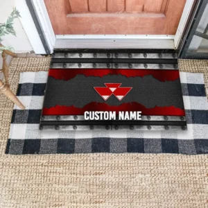 Tractor Fans Gift Bottom rubber Doormat, Doormat All Over Print Gift For Car Enthusiasts CAR2401252095