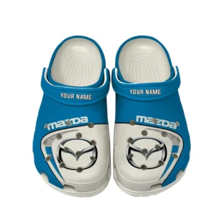 Car Fans Gift Crocs, Clogs All Over Print Gift For Car Owner, Custom Name CAR16802262541 - White