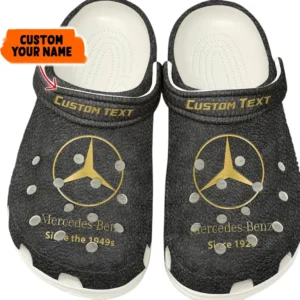 Car Fans Gift Crocs, Clogs All Over Print Gift For Car Owner, Custom Name - Gray CAR141021225670-4