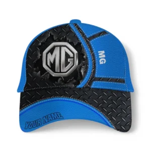 Car Fan Gift Classic Cap, Baseball Cap All Over Print Gift For Auto Enthusiasts - Blue CAR49021825051-1