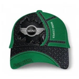 Car Fan Gift Classic Cap, Baseball Cap All Over Print Gift For Car Lovers - Green CAR49021825052-4