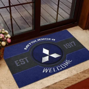 Car Fans Gift Doormat, Welcome Mat All Over Print For Car Owner CAR16902262544 - Blue