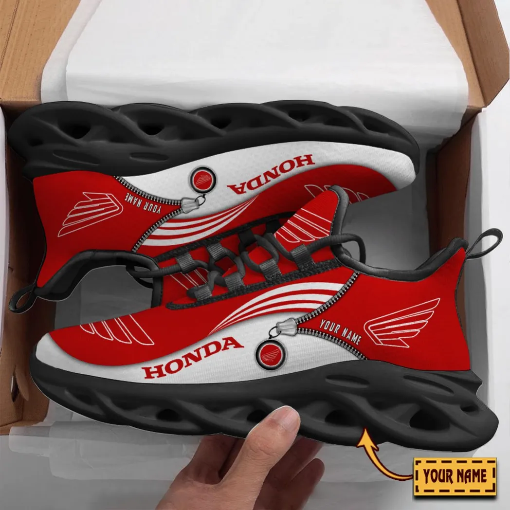 Motorcycle Fans Gift Max Soul Shoes, Sport Sneakers All Over Print For Motorcycle Enthusiasts CAR8502242528 - Black