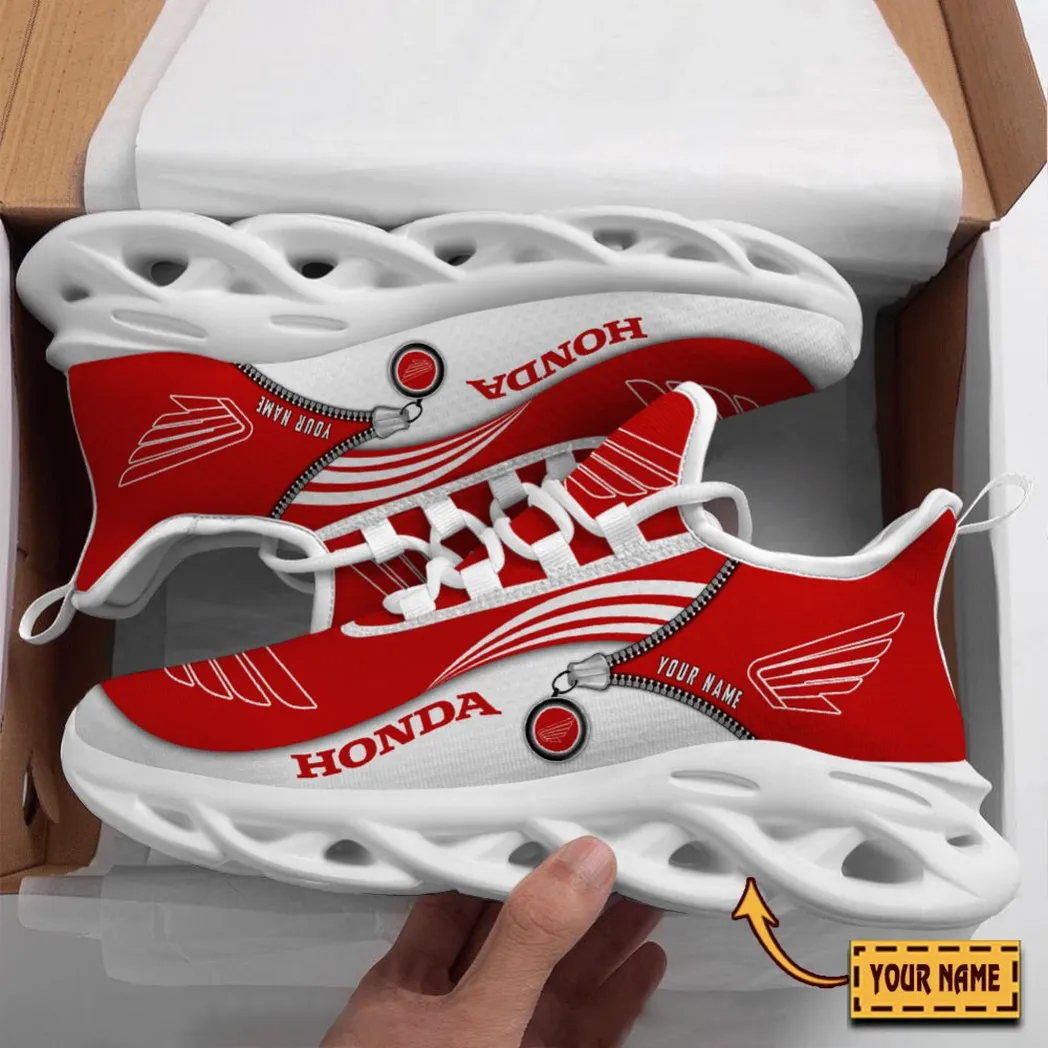 Motorcycle Fans Gift Max Soul Shoes, Sport Sneakers All Over Print For Motorcycle Enthusiasts CAR8502242528 - White