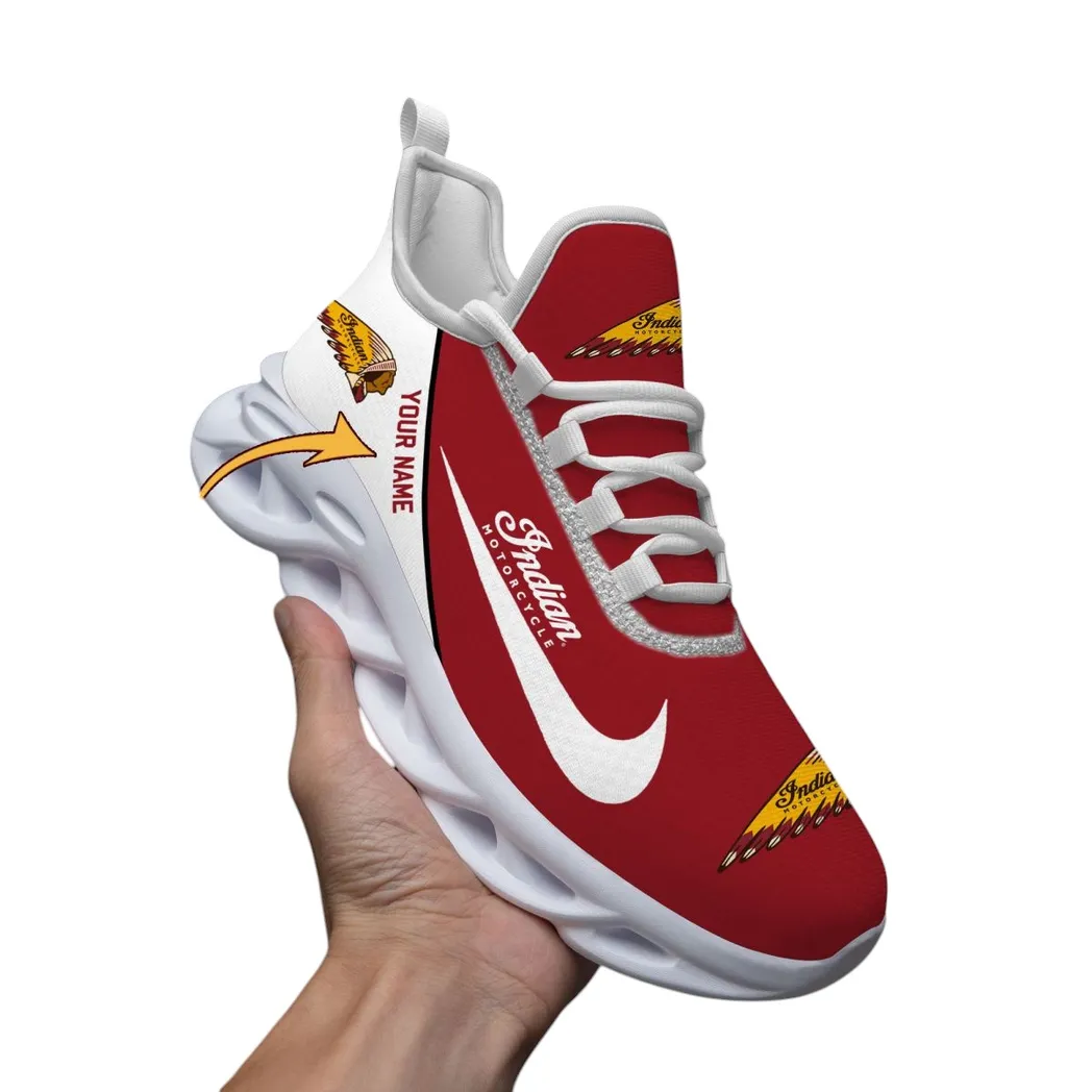 Motorcycle Fans Gift Max Soul Shoes, Sport Sneakers All Over Print For  Motorcycle Owner - White CAR400217056-1