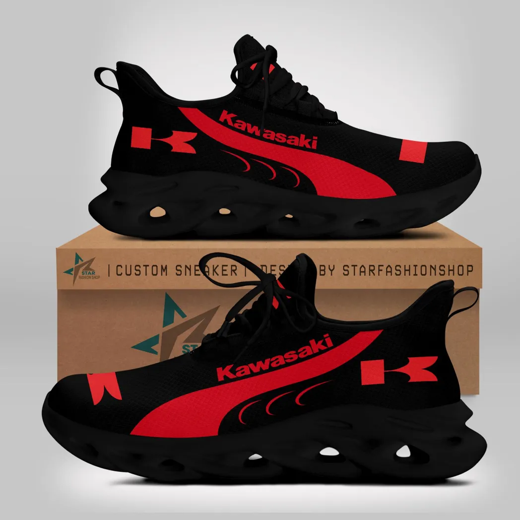 Motorcycle Fans Gift Max Soul Shoes, Sport Sneakers All Over Print For  Motorcycle Owner CAR7802242539 - Black