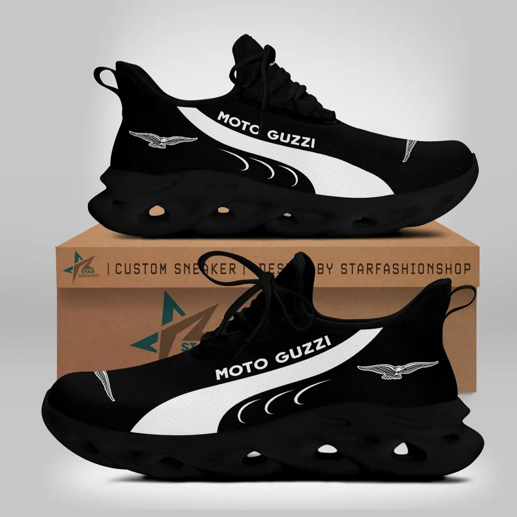 Motorcycle Fans Gift Max Soul Shoes, Sport Sneakers All Over Print For  Motorcycle Owner CAR7802242559 - Black