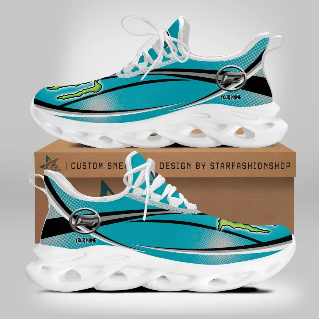 Motorcycle Fans Gift Max Soul Shoes, Sport Sneakers All Over Print For Motorcycle Owner CAR79022425023 - White