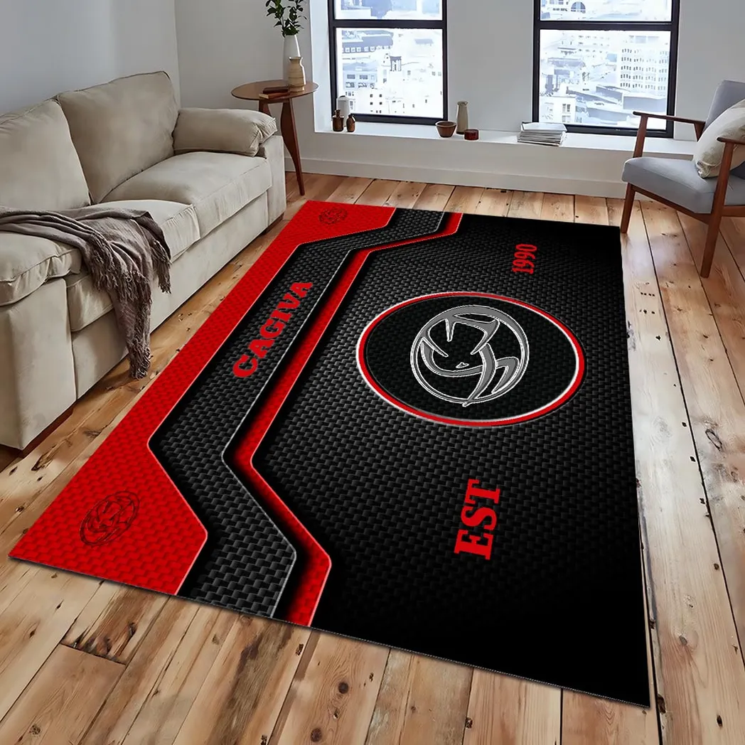 Motorcycle Fans Gift Rug, Carpet All Over Print Gift For Motorcycle CAR19103182516