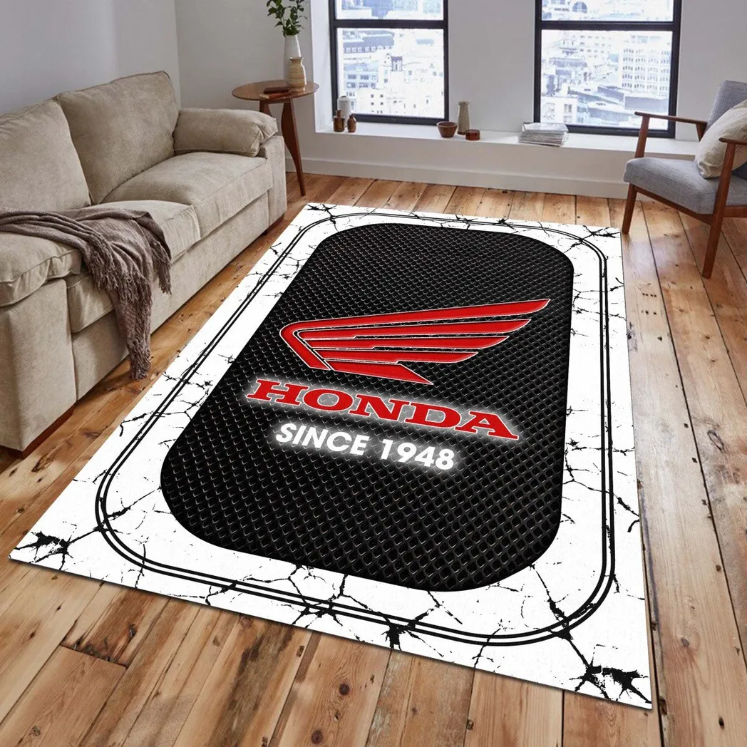 Motorcycle Fans Gift Rug, Carpet All Over Print Gift For Motorcycle Lovers CAR15203142531 - White