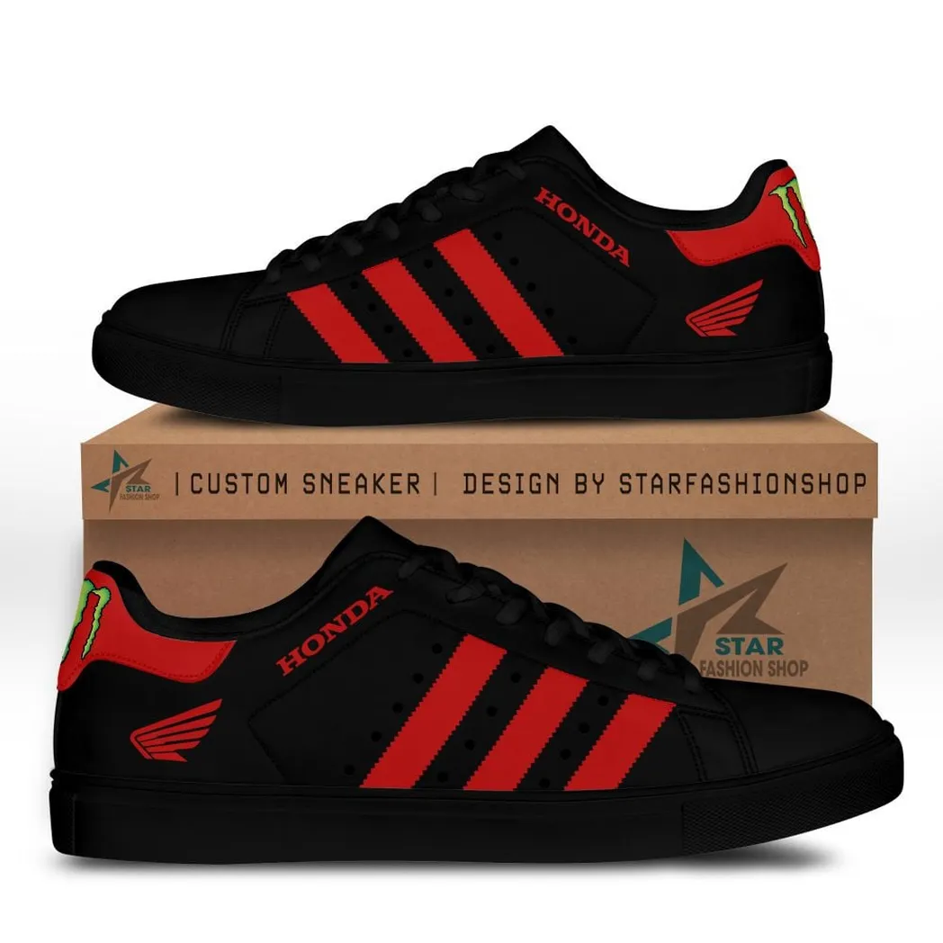 Motorcycle Fans Gift Skate Shoes, Sneaker All Over Print Gift For Motorcycle Lovers CAR58021925052 - Black