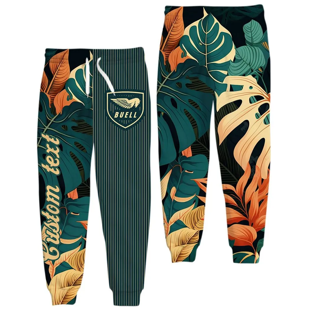 Motorcycle Fans Gift Sweatpants, Joggers Vintage Style Gift For Car Enthusiasts, Custom Name CAR434041725236