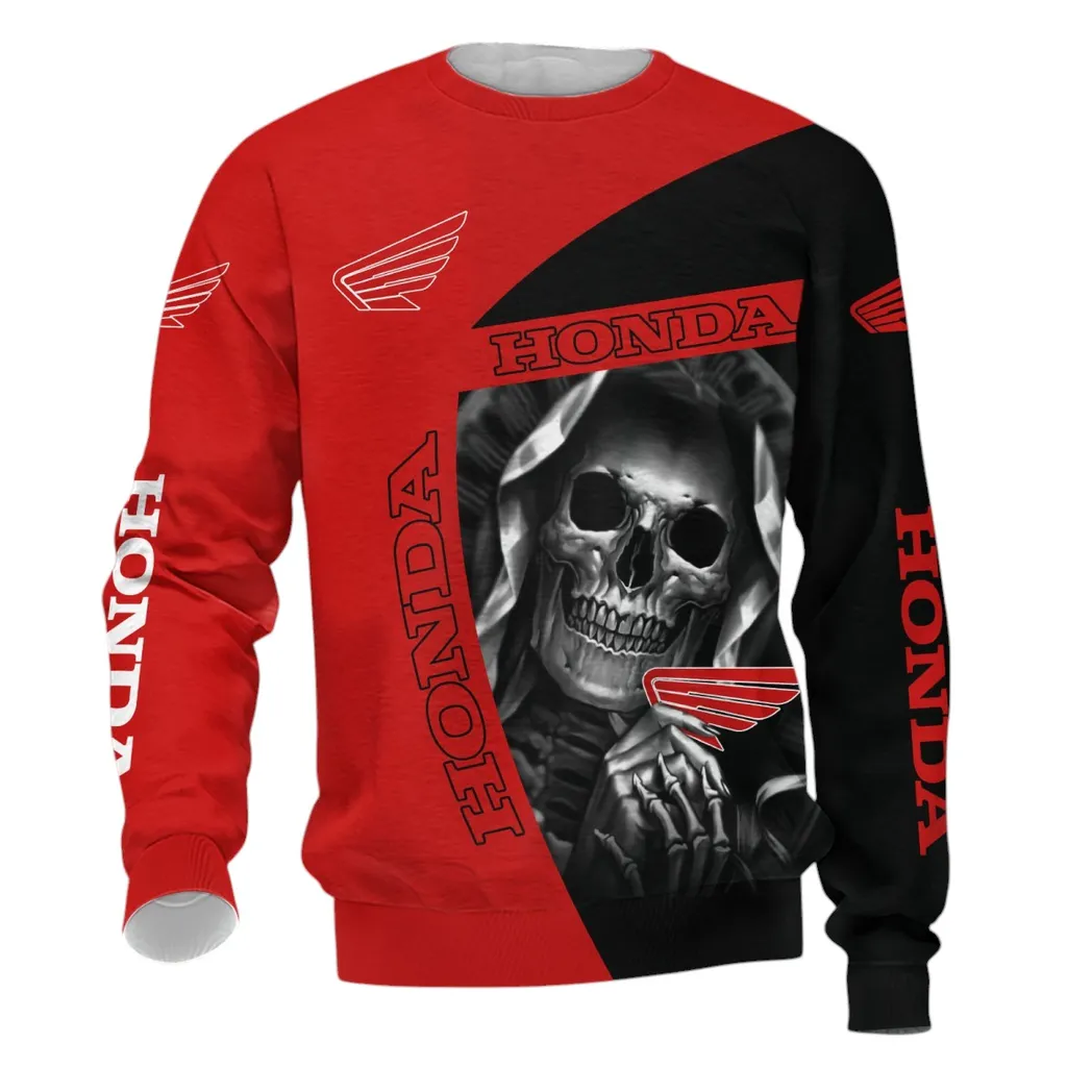Motorcycle Fans Gift Sweatshirt, Sweatshirt All Over Print Gift For Motorcycle Lovers CAR6702212519