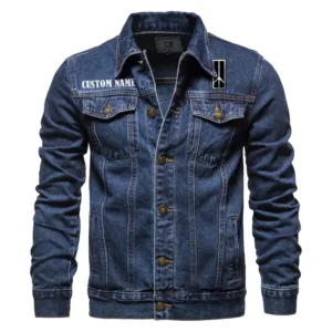 Car Fans Gift Denim Jacket, Denim Jacket All Over Print Gift For Car Enthusiasts CAR1901132229 - Dark Blue